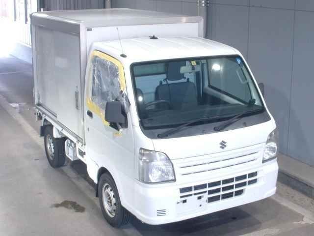 25 Suzuki Carry truck DA16T 2015 г. (JU Nara)